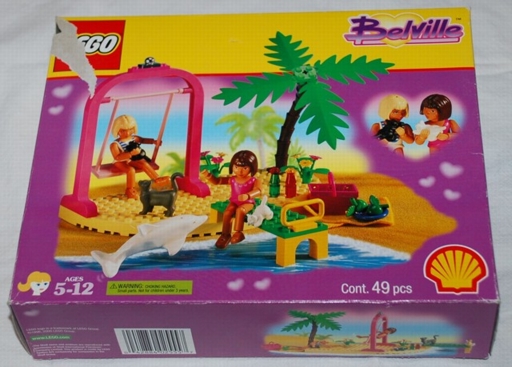 2555 Belville Swing Set | Brickipedia | Fandom