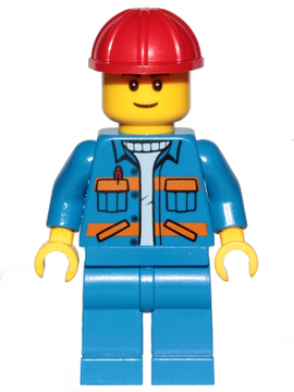 Road Worker minifigure Brickipedia Fandom