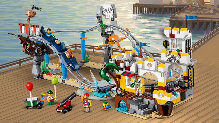 5770 L'île du phare, Wiki LEGO