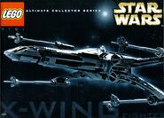 7191-2 X-wing Fighter