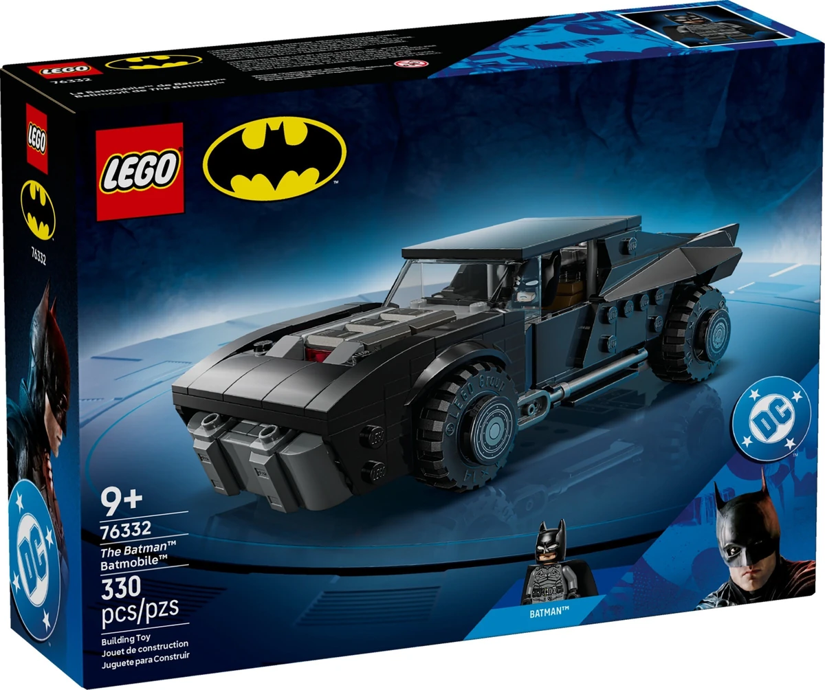 76332 The Batman Batmobile | Brickipedia | Fandom