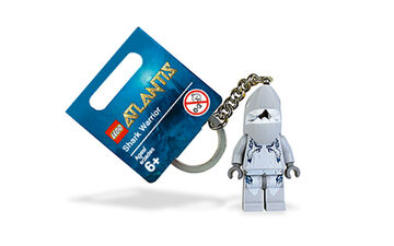 Lego hotsell shark keychain