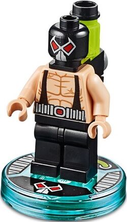 Lego bane top minifigure