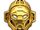 14k Gold Mask of Jungle