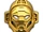 14k Gold Mask of Jungle