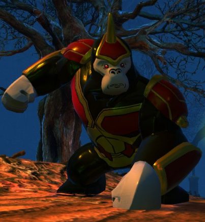 Gorilla Grodd Brickipedia Fandom