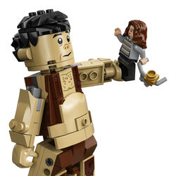 Harry potter lego grawp on sale