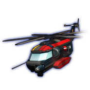 The Brickster Copter in LEGO Quest & Collect