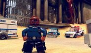 Nick Fury in LEGO MARVEL SUPERHEROES