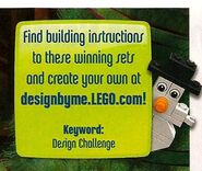 Link to find the winner's building instructions online.