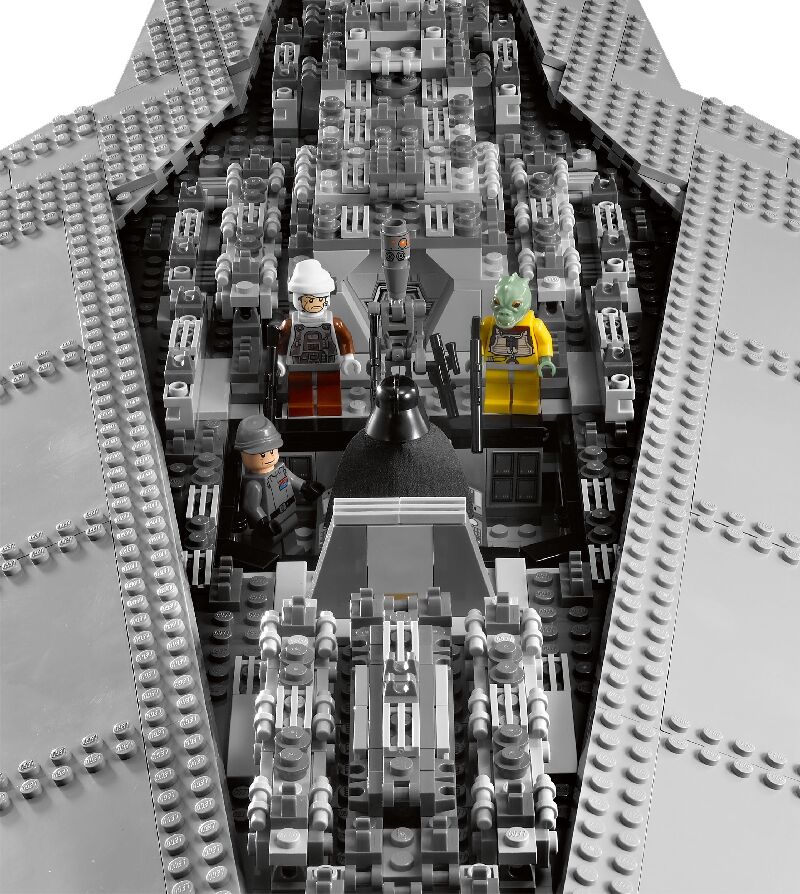 super star destroyer lego scale