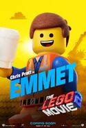 The LEGO Movie 2 Poster Emmet