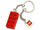 4204333 Red Brick Key Chain