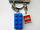 4513026 Blue Brick Key Chain
