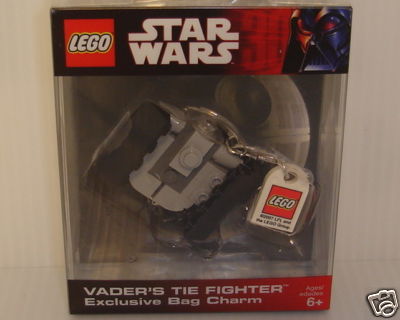 4520686 Vader's TIE Fighter Bag Charm | Brickipedia | Fandom