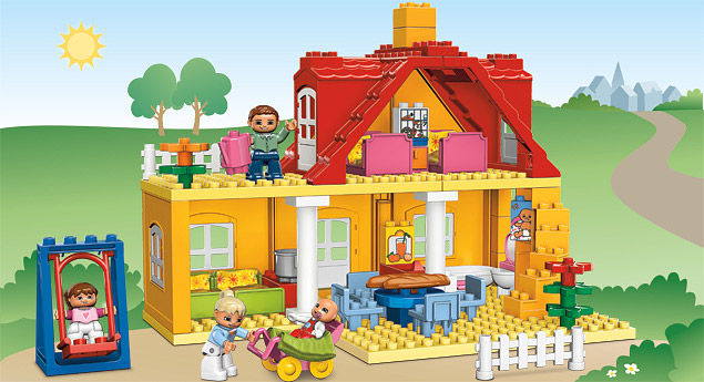 LEGO® DUPLO® Ma ville 10870 Les animaux de la ferme - Lego - Achat & prix