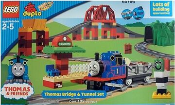 65766 Thomas Bridge Tunnel Set Brickipedia Fandom