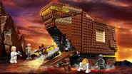 Sandcrawler art