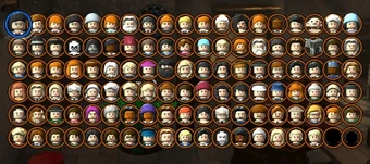 harry potter lego character tokens