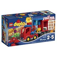 10608 Spider-Man Spider Truck Adventure