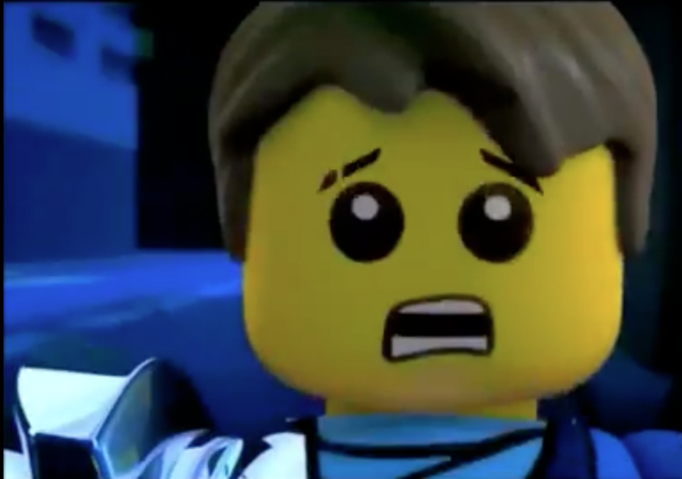 Lego ninjago child's top play