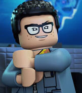 Danny in LEGO Jurassic World: Secret Exhibit