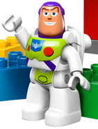 Duplo Buzz with no wings