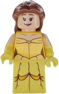 Belle as a Minifigure from 21352 Magic of Disney