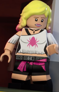 Gwen Stacy from Marvel Rising in LEGO Spider-Man Vexed by Venom