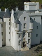 A piper at Blair Castle