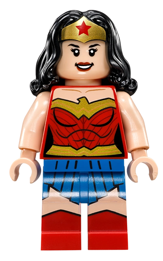 lego superman wonder woman love