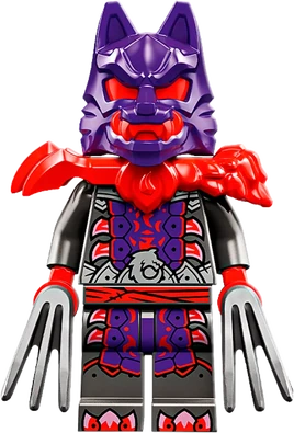 Wolf Mask General Minifigure