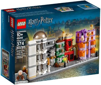 10217 Diagon Alley, Wiki Lego