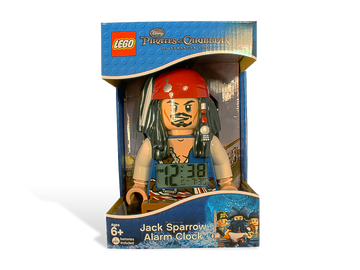 5000144 Pirates of the Caribbean Jack Sparrow Minifigure Clock