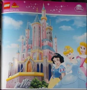 A preview of the theme in a LEGO catalog