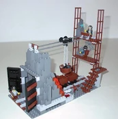 The original prototype of the set