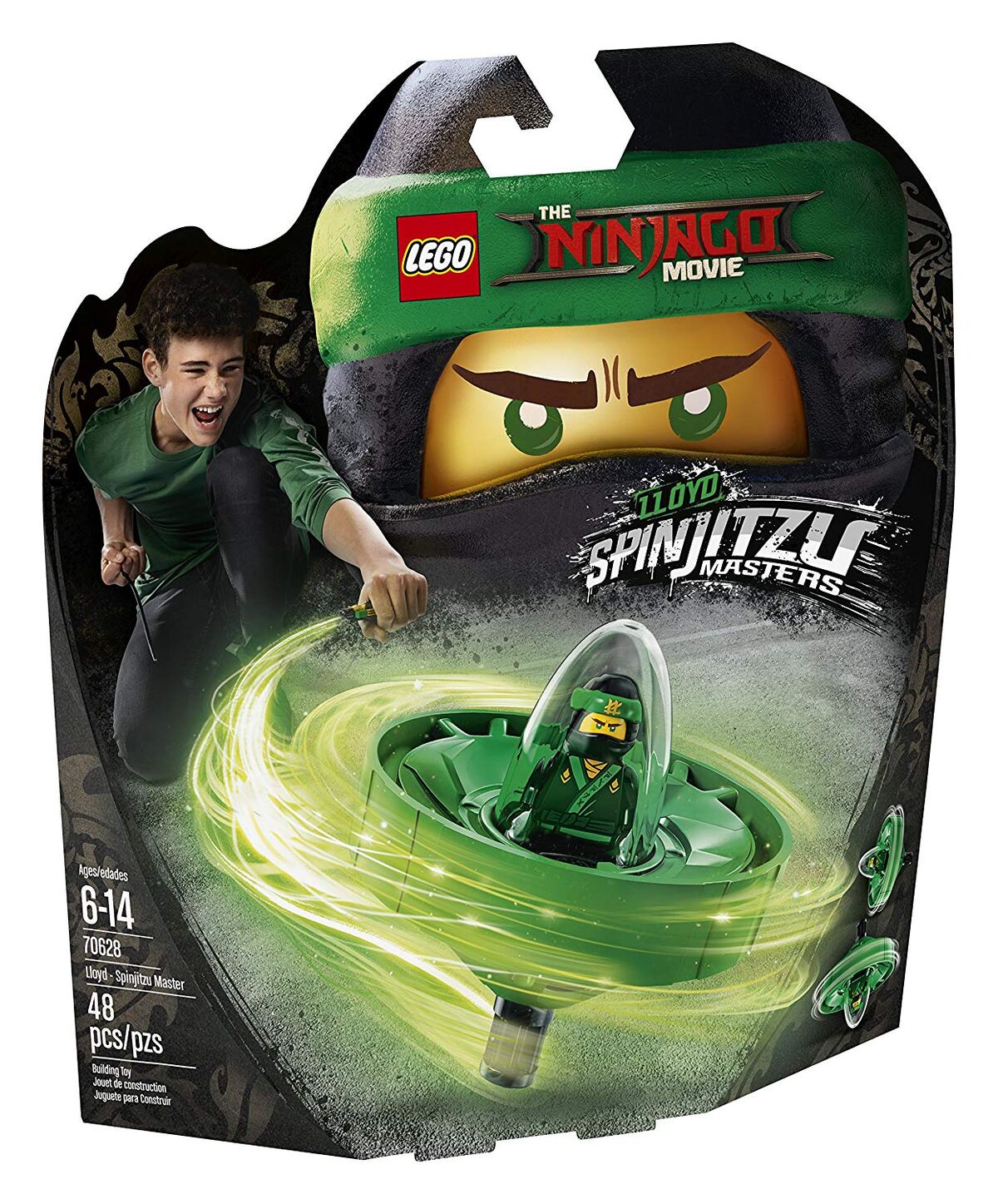 70628 Lloyd - Spinjitzu Master | Brickipedia | Fandom