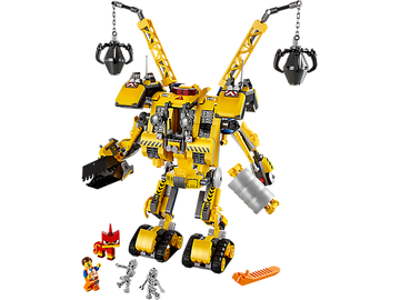 70814 Le Construct o Mech d Emmet Wiki LEGO Fandom