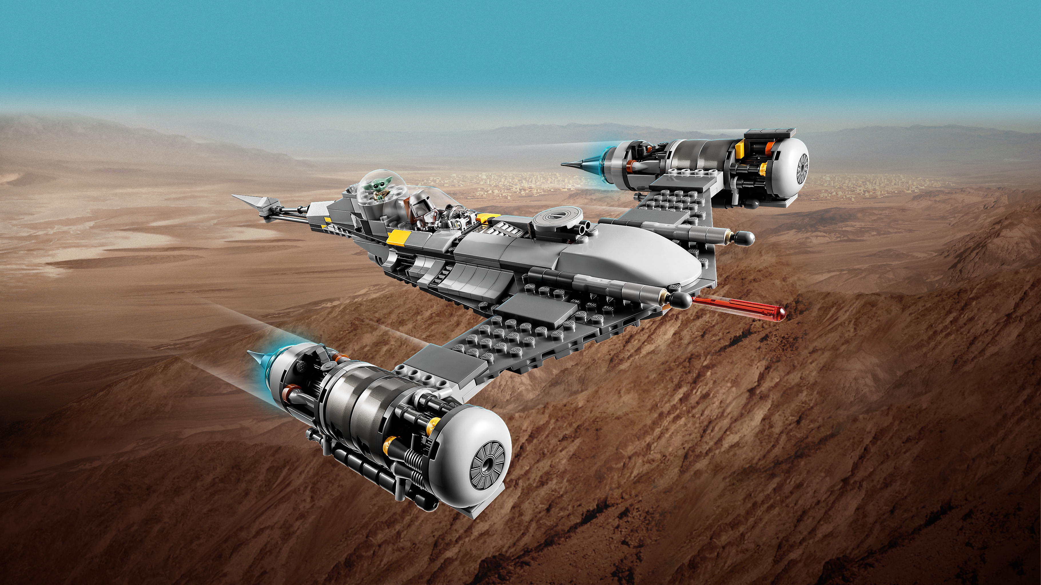 Support pour Lego X-Wing Starfighter 75301 75273 75297 75218 75235 Kits de  Construction,présentoir pour Les Jouets de Construction Resistance Y-Wing  Starfighter 75249 75172 Starfighter -52Pcs : : Jeux et Jouets