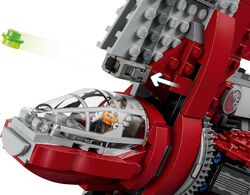 ねこにゃん LEGO Star Wars 75362 AHSOKA TANO'S T-6 JEDI SHUTTLE Review