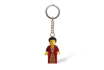 Lego princess keychain sales