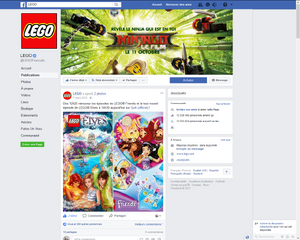 Accessibilité-Annonces Facebook LEGO