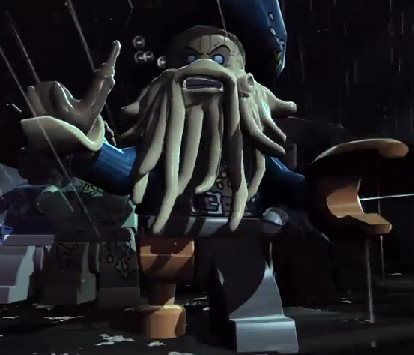 Lego pirates davy jones sale