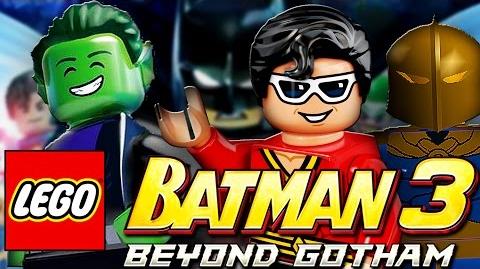 lego batman 3 beyond gotham beast boy