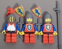 Vintage 1989 LEGO 6103 Castle Mini Figures in Sealed Box – The