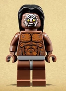 Lurtz with his alternate face