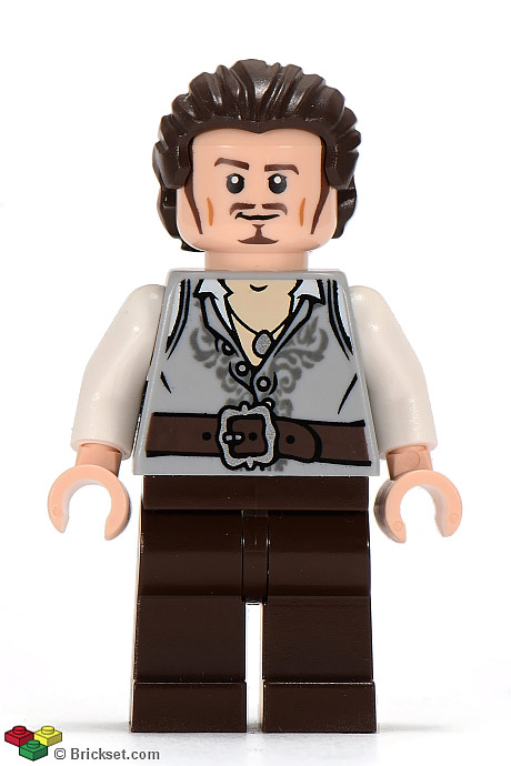 Lego Figurines Curse The Caribbean 4184 4192 4195 Want To Turner Jack A 12/13 Details about    