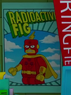 Radioactive Man - Wikisimpsons, the Simpsons Wiki