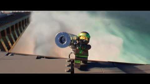 The Lego Ninjago Movie Clip - He's So Cute