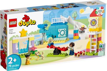 Lego duplo playground set top